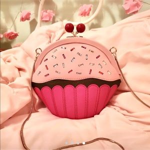 Kate Spade Cupcake Crossbody Novelty Purse
